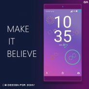 MBE XPERIA Theme | LOVE screenshot 6