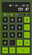 Simple Calculator screenshot 1