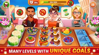 Cooking Dream: Crazy Chef Restaurant Cooking Games screenshot 1