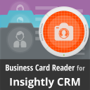 Business Card Reader Insightly Icon