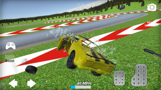 Extreme Crash Car Driving screenshot 0