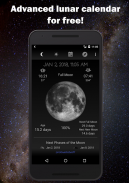 Moon Phase Calendar screenshot 0