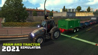 Real Farming and Tractor Life Simulator 2021 screenshot 4