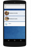 Recetas Saladas Caseras screenshot 5