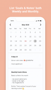 Listberry - agenda planner screenshot 2