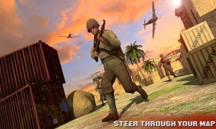 World War II FPS Shooting : Heroes of War screenshot 3