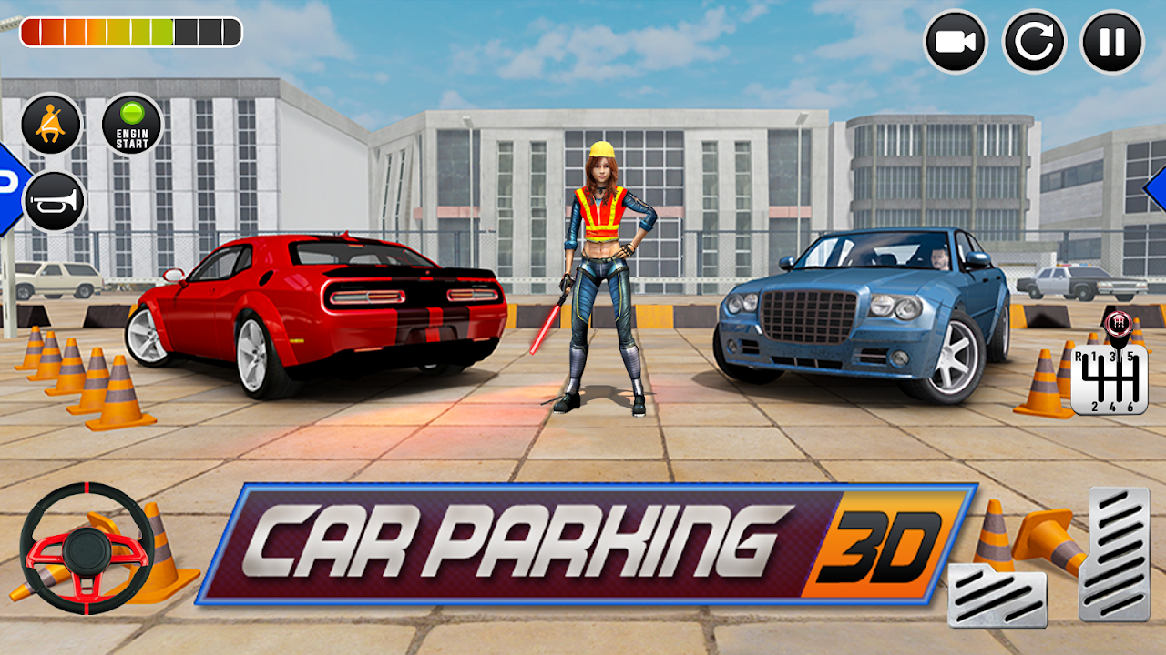 Play Advance Car Parking Driver Simulator