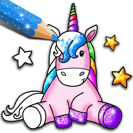 Download Unicorn Coloring Book Glitter 1 3 Download Android Apk Aptoide