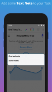 OneThing: One Task To-do List screenshot 1