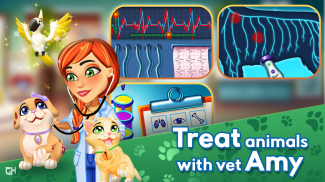 Dr. Cares - Amy's Pet Clinic screenshot 5