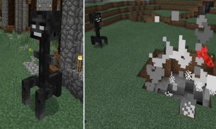 Wither turrets addon for MCPE screenshot 0