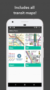 Metro Paris Map: Offline map of the Paris Metro screenshot 1