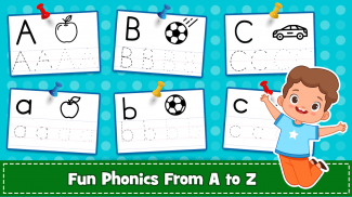 ABC کودکان پیش دبستانی - بازی یادگیری screenshot 1