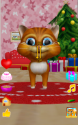 Говорящая кошка Диана 3D screenshot 1