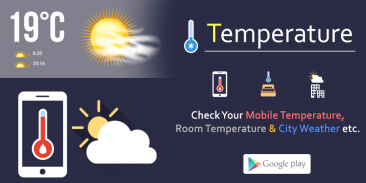 Temperature : Mobile, Room & City screenshot 0
