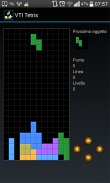 VTI Tetris screenshot 1