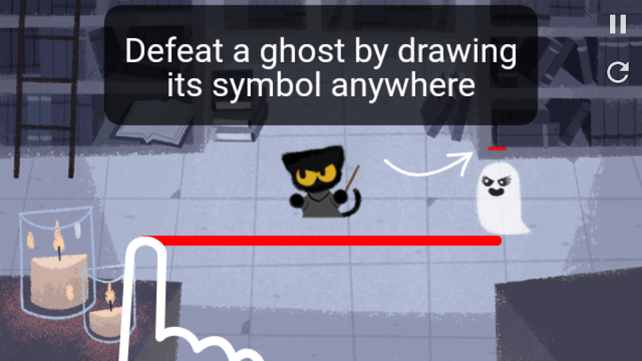 Download Doodle Halloween android on PC