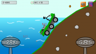 Stickman ATV hill racing screenshot 6