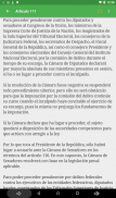 Constitución Mexicana - CPEUM screenshot 13