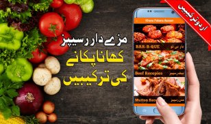 Pakistani Food Recipes, Urdu screenshot 0