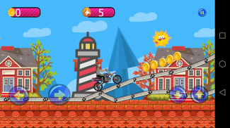 Stunt MotorBike Game screenshot 4