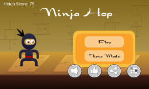 Ninja Hop - FREE screenshot 0