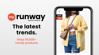 MyRunway SA Fashion Shopping screenshot 6