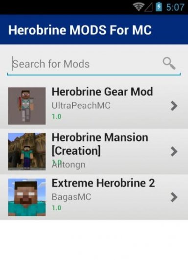 Herobrine MODS For MC  Download APK for Android - Aptoide