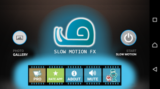 Slow motion video FX: fast & slow mo editor screenshot 3