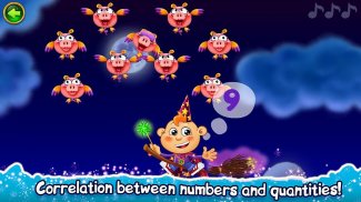 Magic Counting 4 Toddlers Writing Numbers for Kids screenshot 2
