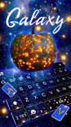 Galaxy Jack O Lantern Keyboard screenshot 1