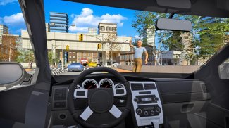 出租车模拟器游戏2017年 screenshot 0