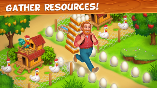 Farm Town Village Build Story screenshot 5
