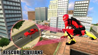 Super Speed hero flying games screenshot 4