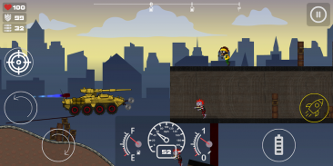 Zombie Car Racing screenshot 2