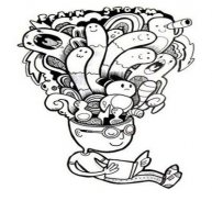 Drawing Doodle Art Step By Step screenshot 3
