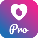 Dating Pro-Video & Audio Chat Icon