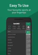 bet365 Sports Betting screenshot 4
