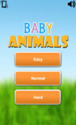 Baby Animals Game screenshot 0
