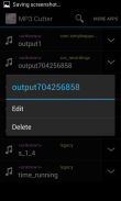 MP3 Cutter & Ringtone Maker screenshot 1