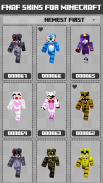 FNAF Skins for Minecraft PE screenshot 1