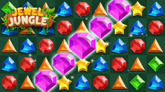 Jewels Jungle Treasure : Match 3  Puzzle screenshot 5