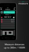 Moasure – the smart tape measure screenshot 1