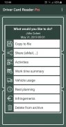 Driver Card Reader screenshot 1