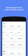 Calendario - Agenda e festività screenshot 7
