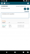 Epicor iScala Requisition screenshot 6