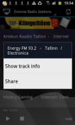 Estonia Radio Music & News screenshot 2