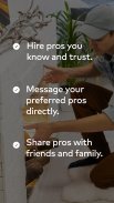 Thumbtack: Hire Service Pros screenshot 5