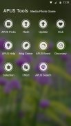 Flower-APUS Launcher theme screenshot 2