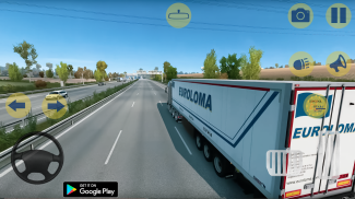 Truck Driving : Cargo Truck 2021 screenshot 2